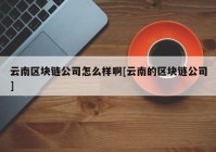 云南区块链公司怎么样啊[云南的区块链公司]